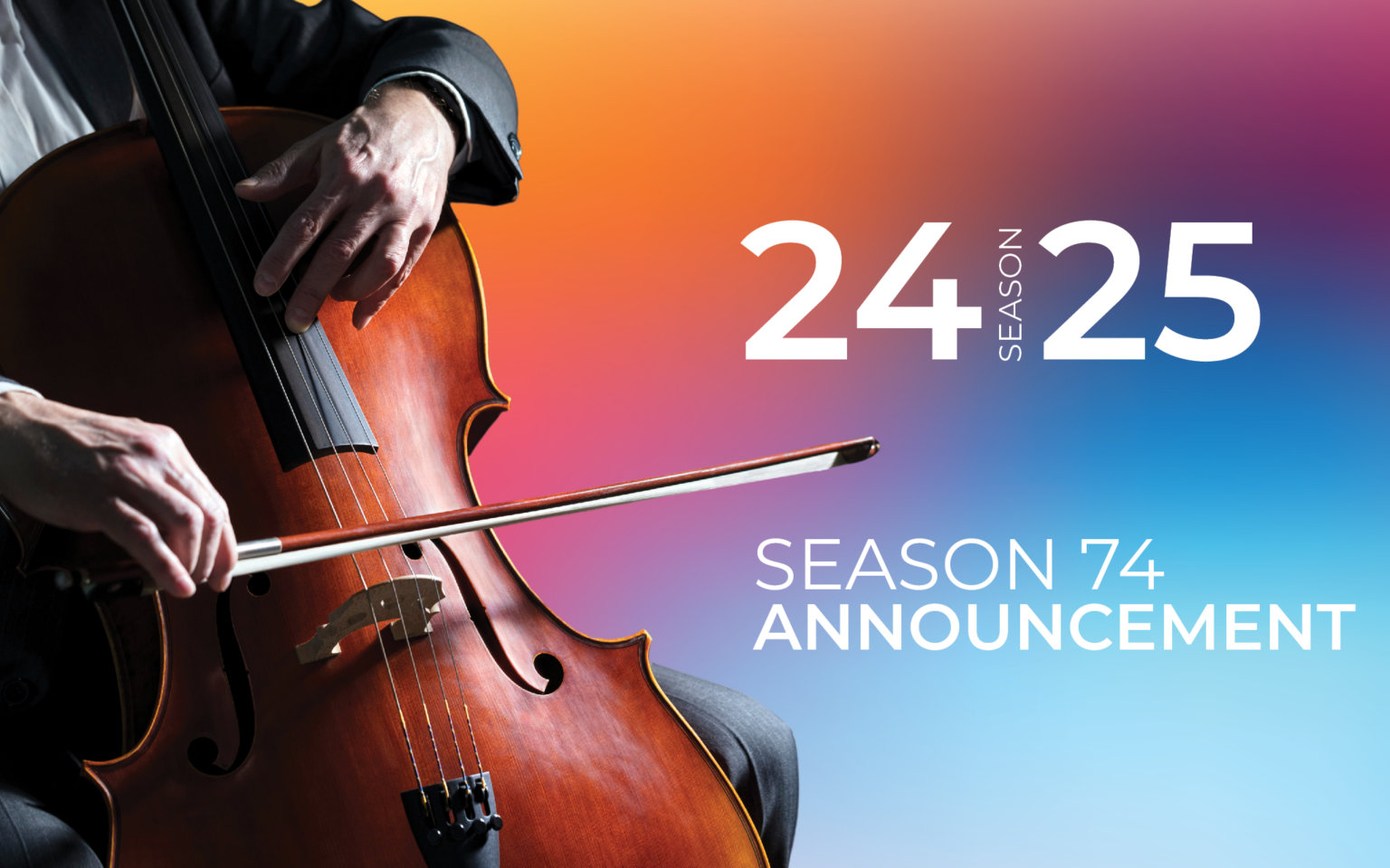 Georgia Symphony Orchestra Announces Its 74th Season 